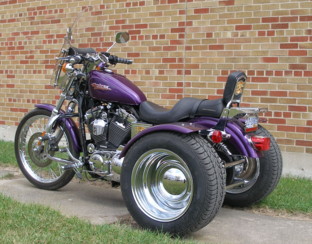 sportster trike for sale